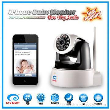Vivid Image two-way audio Megapixel Camera, Safety Baby Monitor